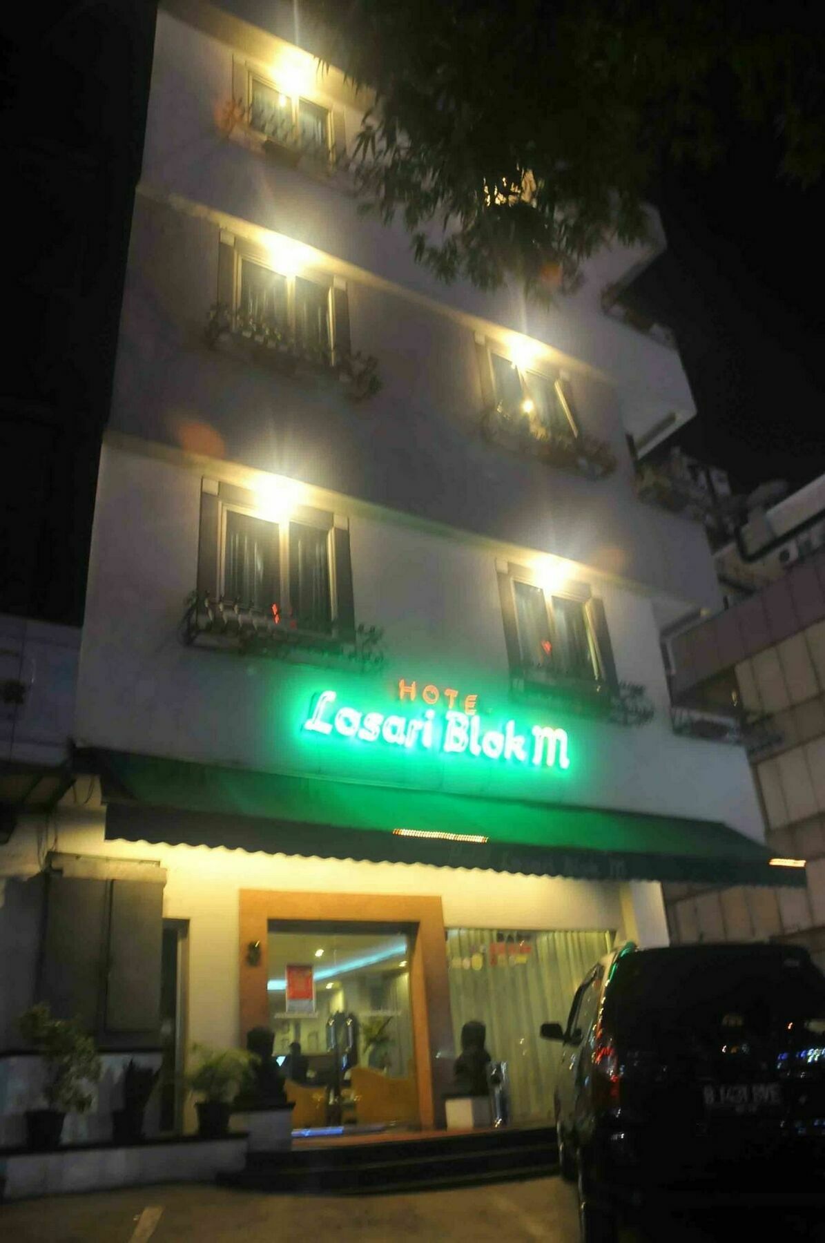 Losari Blok M Hotel Jakarta Extérieur photo